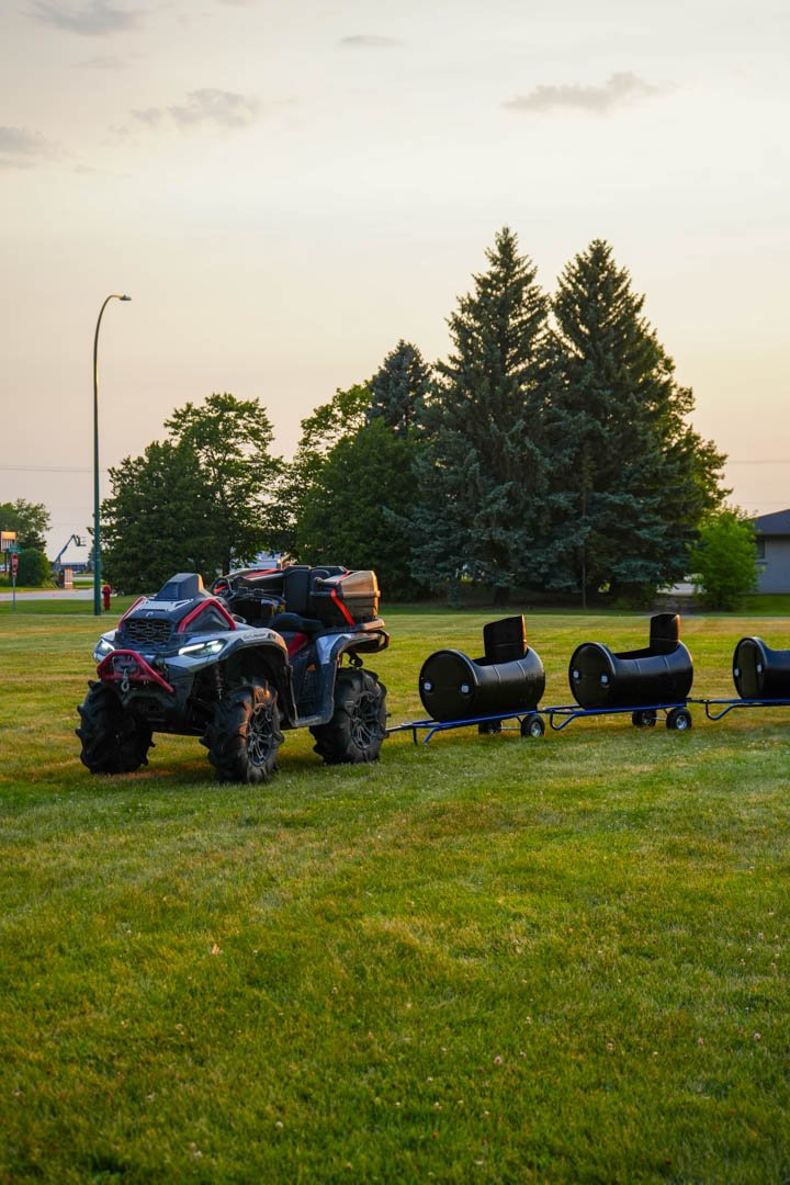 Exclusive Barrel Train