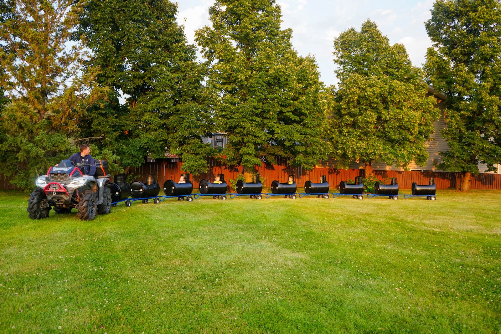 Exclusive Barrel Train